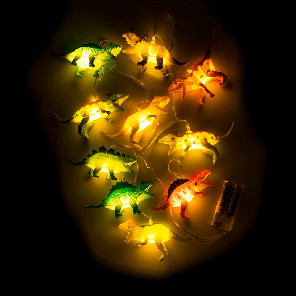 LED Lysslynge Dinosaurer