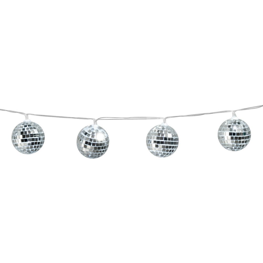 LED-lysslynge Discokule