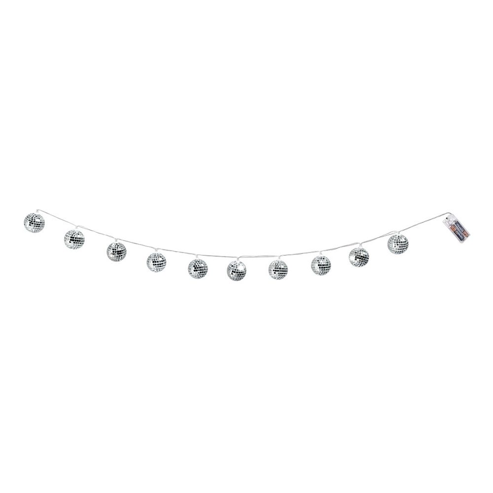 LED-lysslynge Discokule