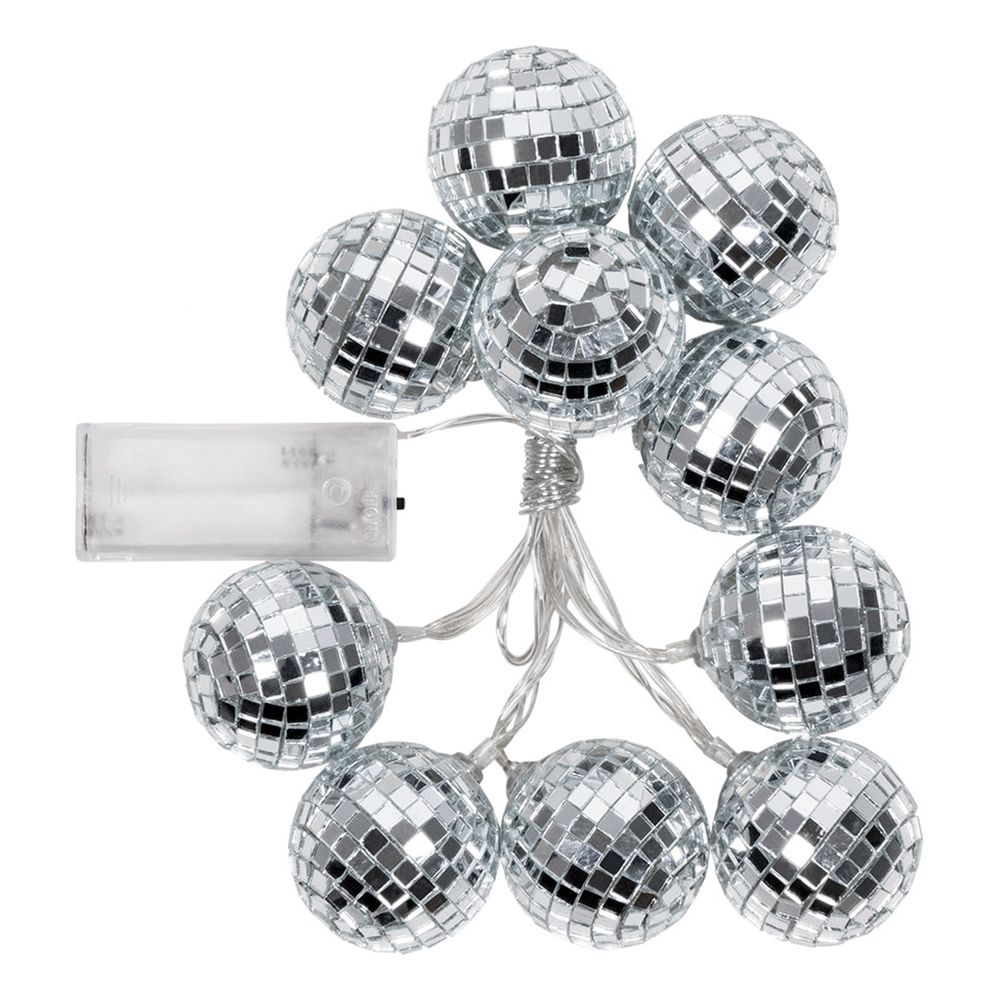 LED-lysslynge Discokule