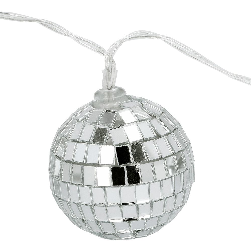 LED-lysslynge Discokule