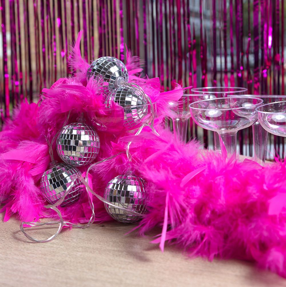 LED-lysslynge Discokule