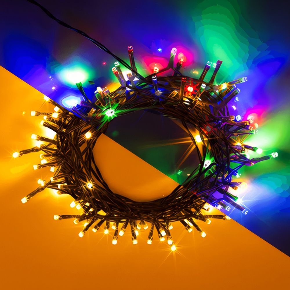 LED Ljusslinga Flerfärgad