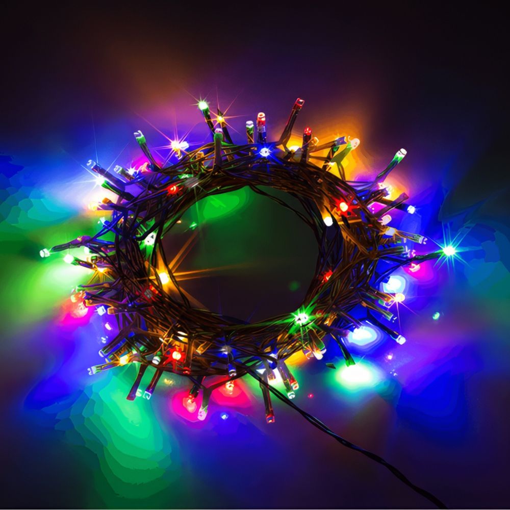 LED Ljusslinga Flerfärgad