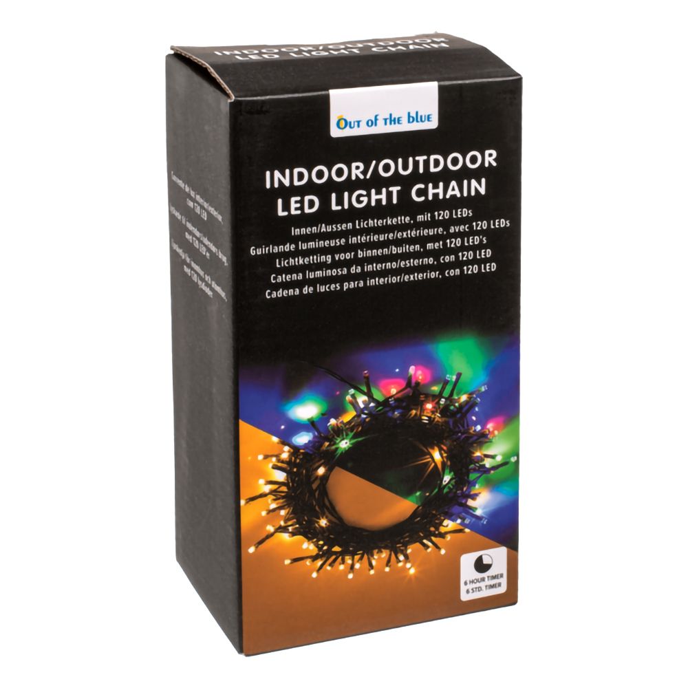 LED Ljusslinga Flerfärgad
