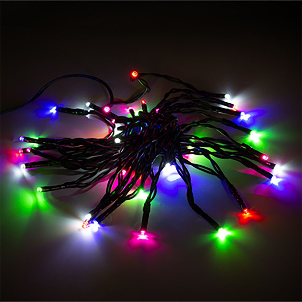 LED Valonauha Monivärinen Paristokäyttöinen