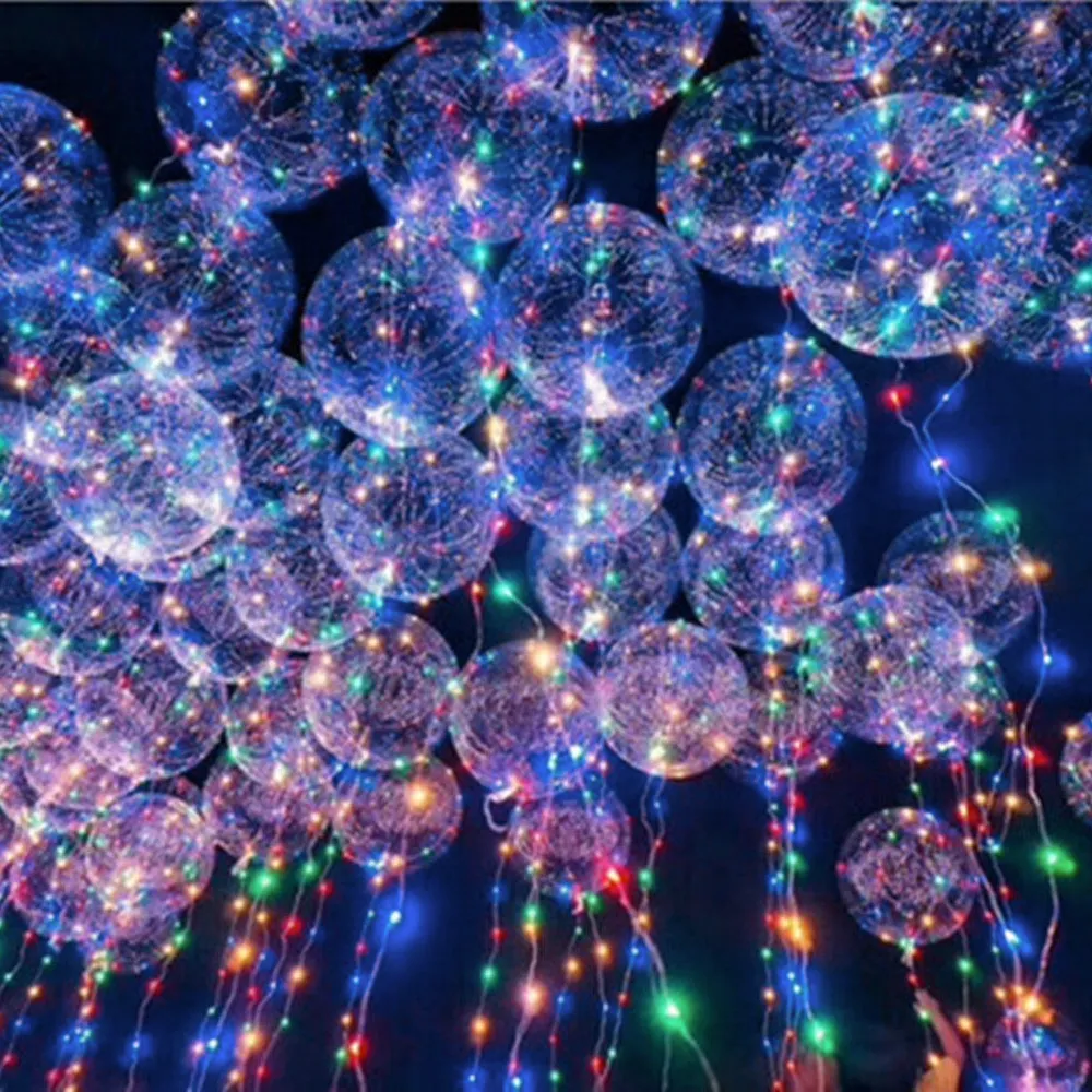 LED Lysslynge til Ballonger