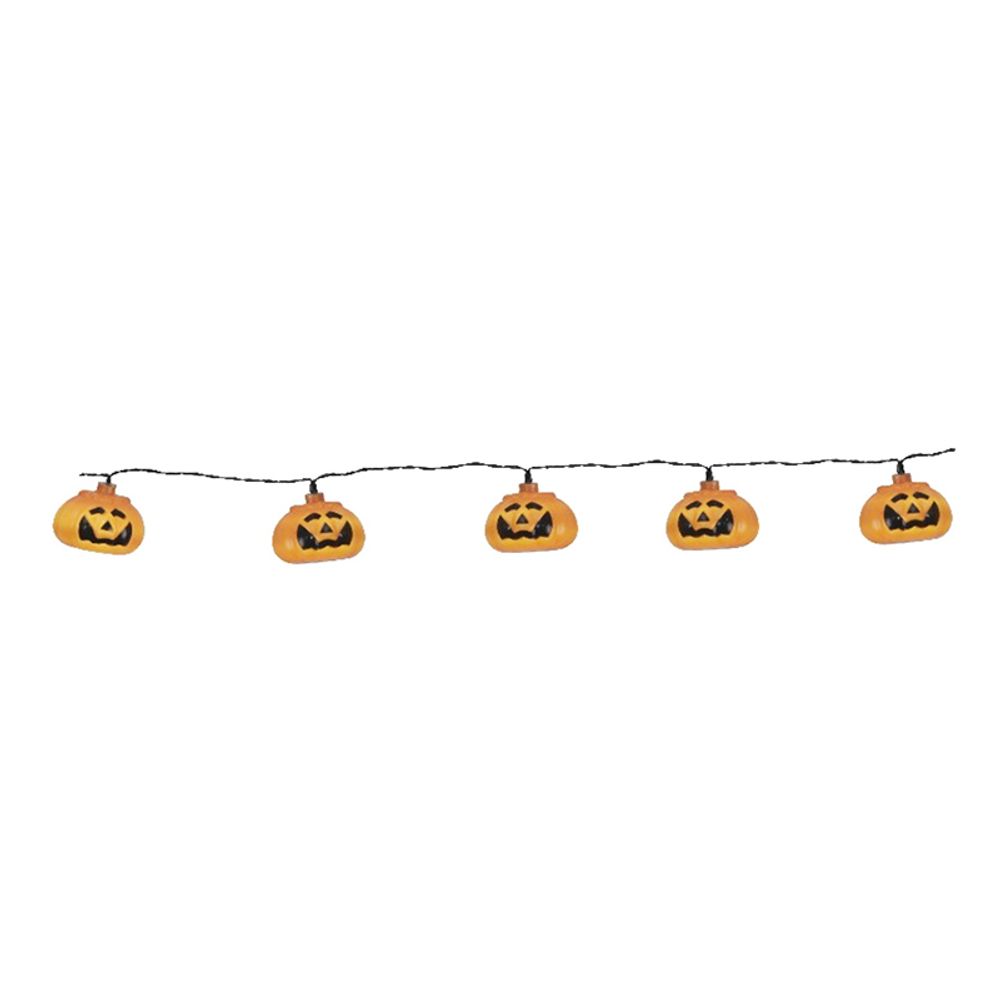 LED Ljusslinga Halloween Pumpor