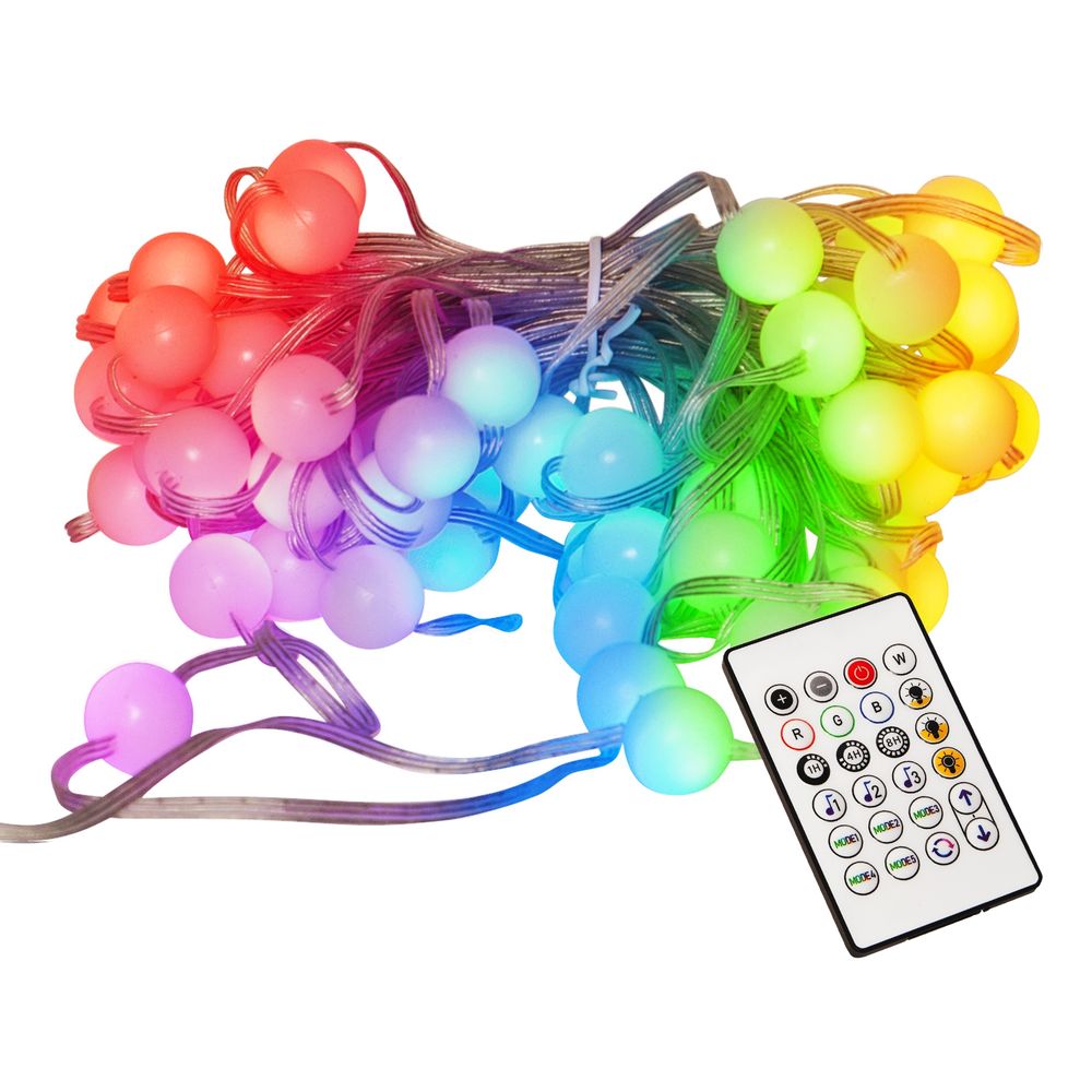 LED-valonauha Kaukosäätimellä