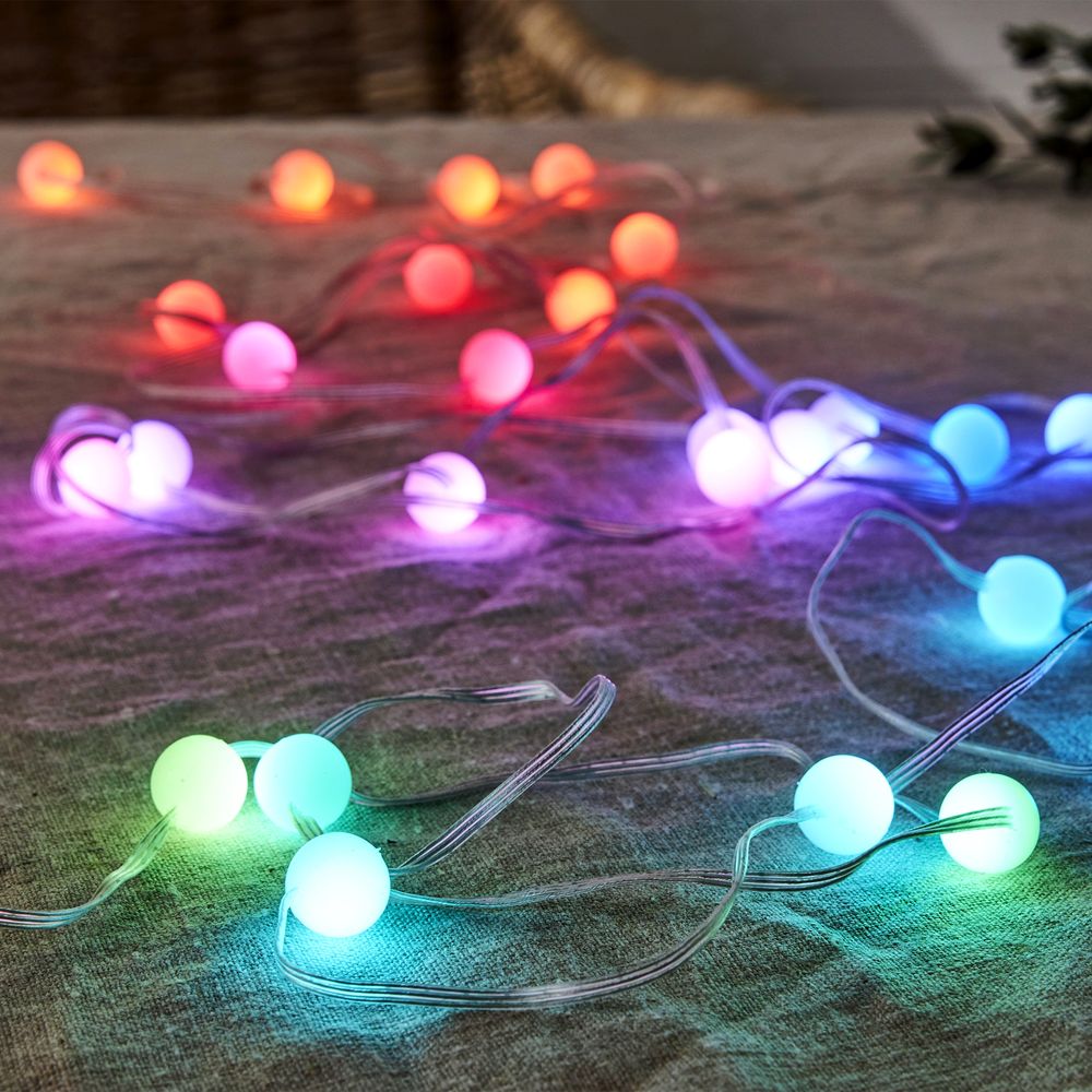 LED-valonauha Kaukosäätimellä