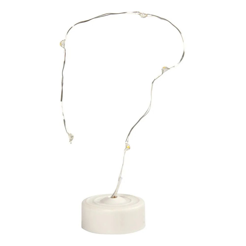 LED Ljusslinga Silver