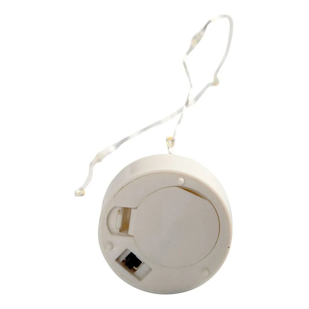 LED Ljusslinga Silver