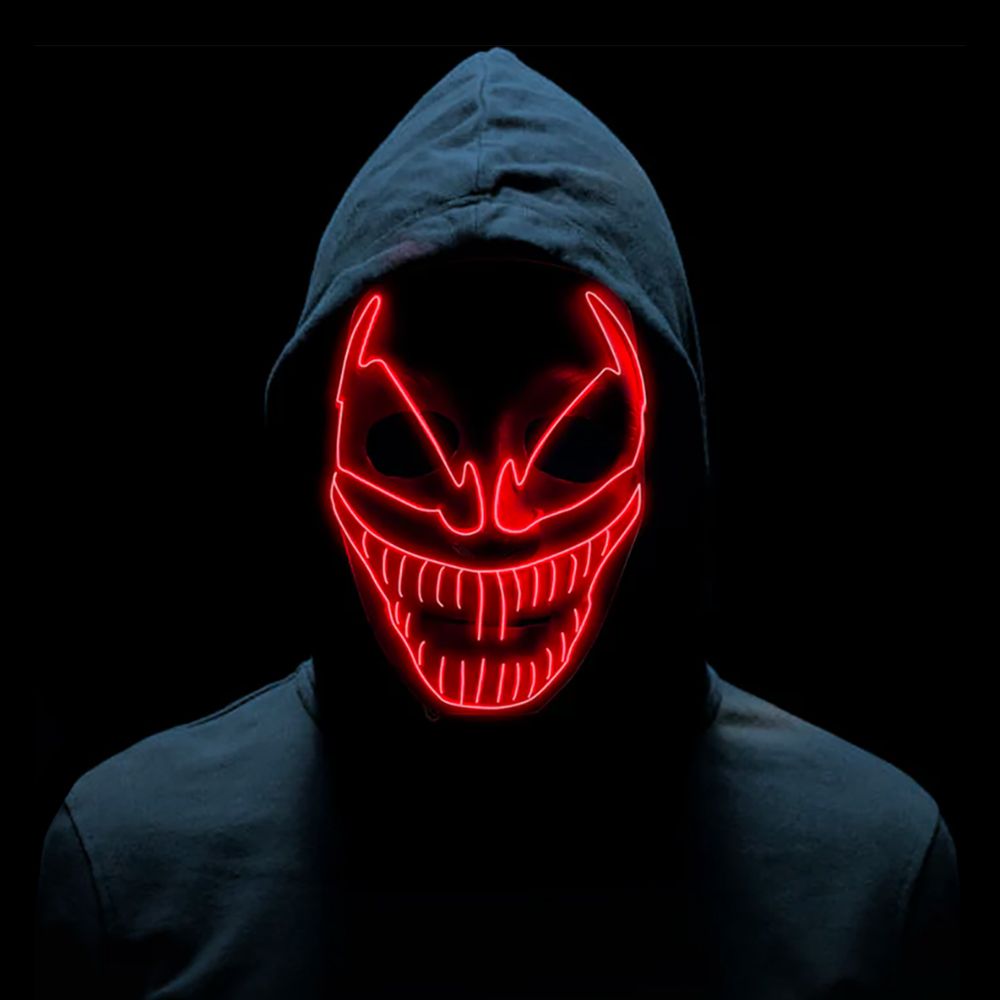 El Wire Poison LED Naamio