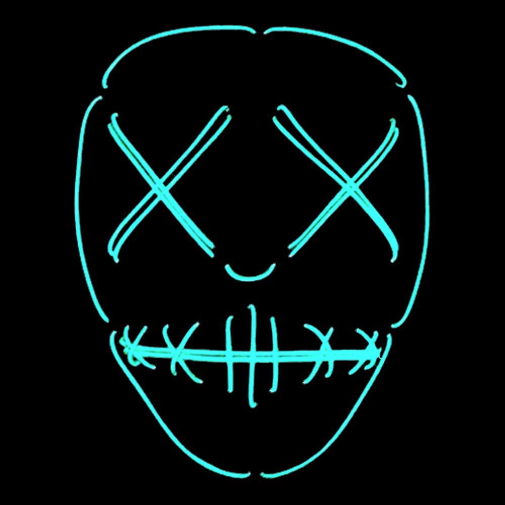 LED-Maske Nightmare