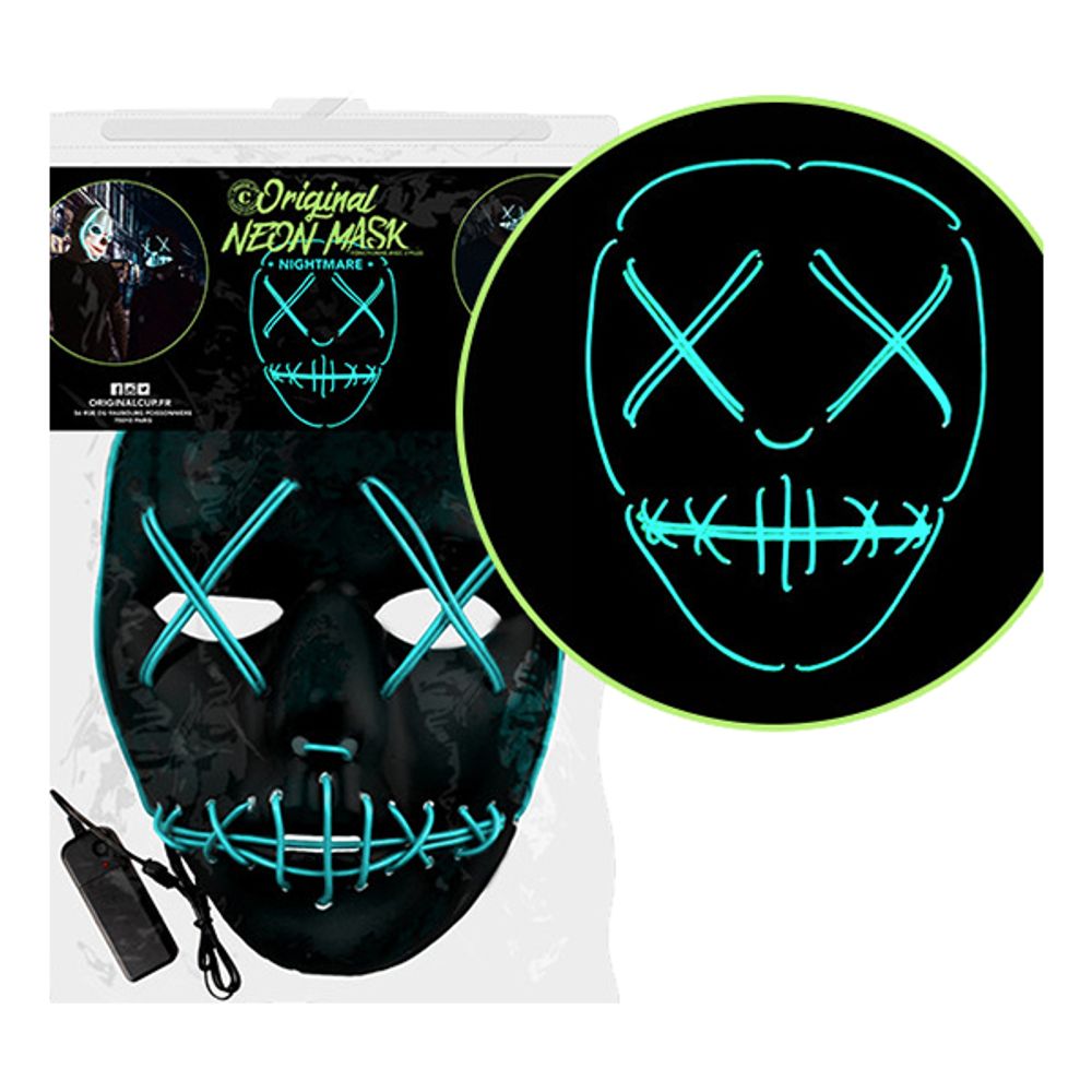 LED-Maske Nightmare