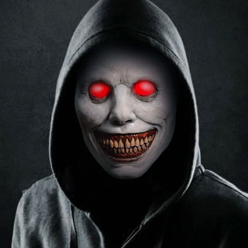 LED Maske Red Eyes