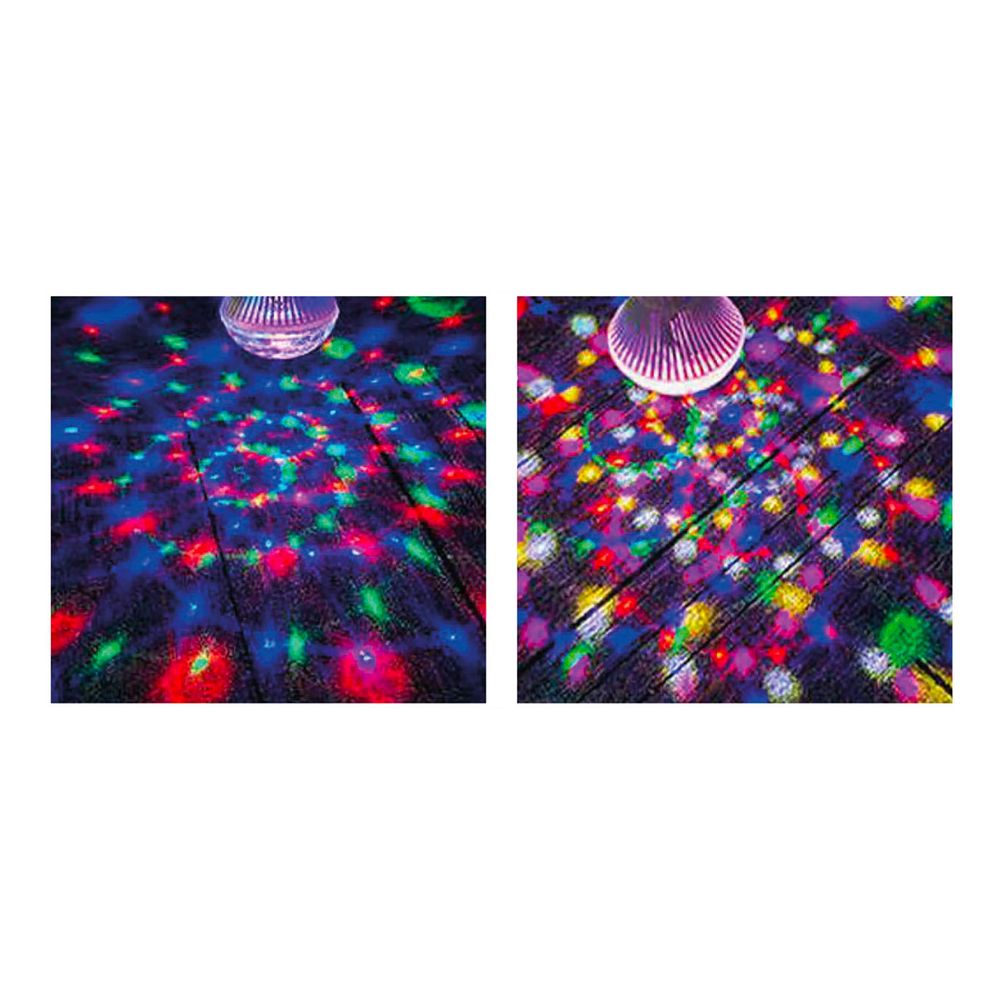 LED Mini Star Roterende Lampe RGB