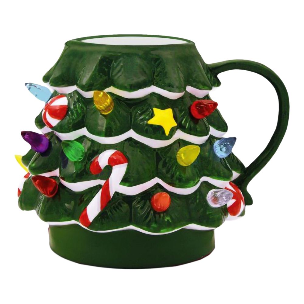 LED Mugg Julgran