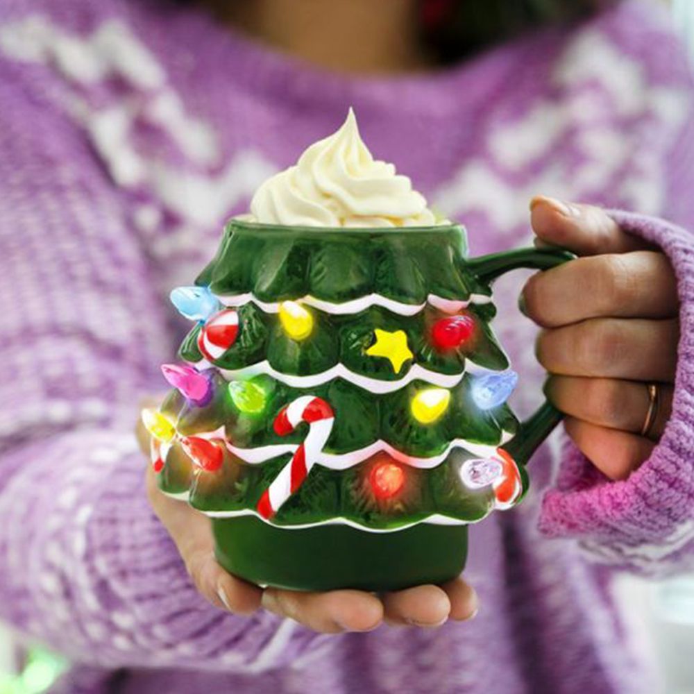 LED Mugg Julgran