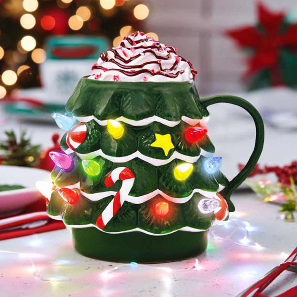 LED Mugg Julgran