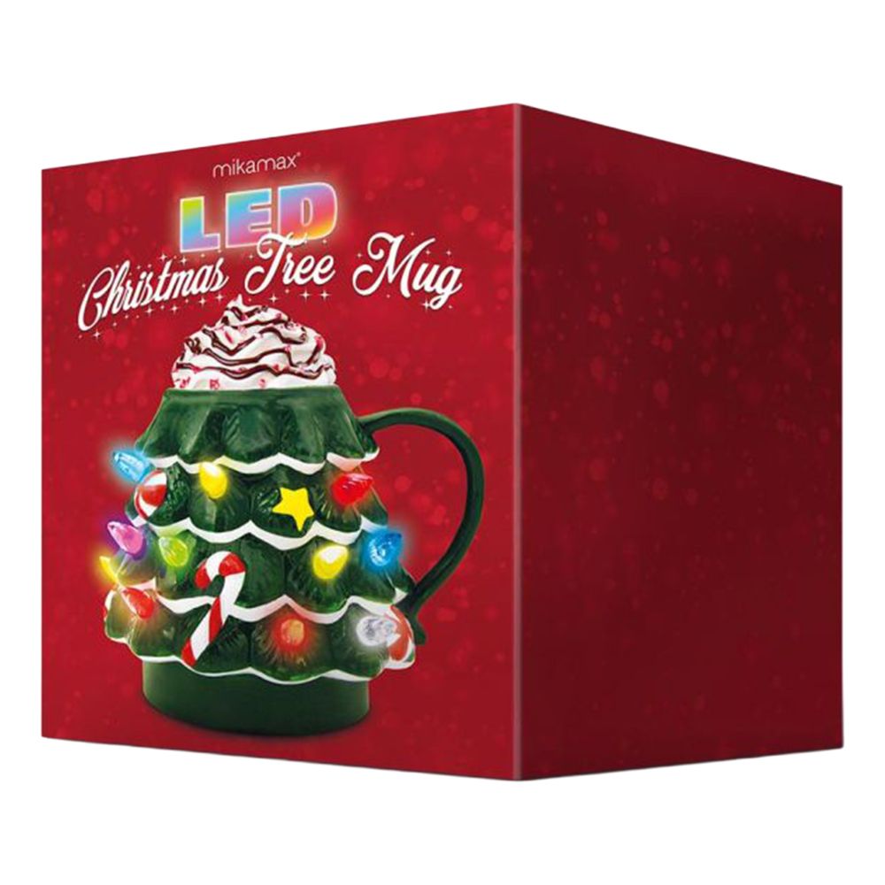 LED Mugg Julgran