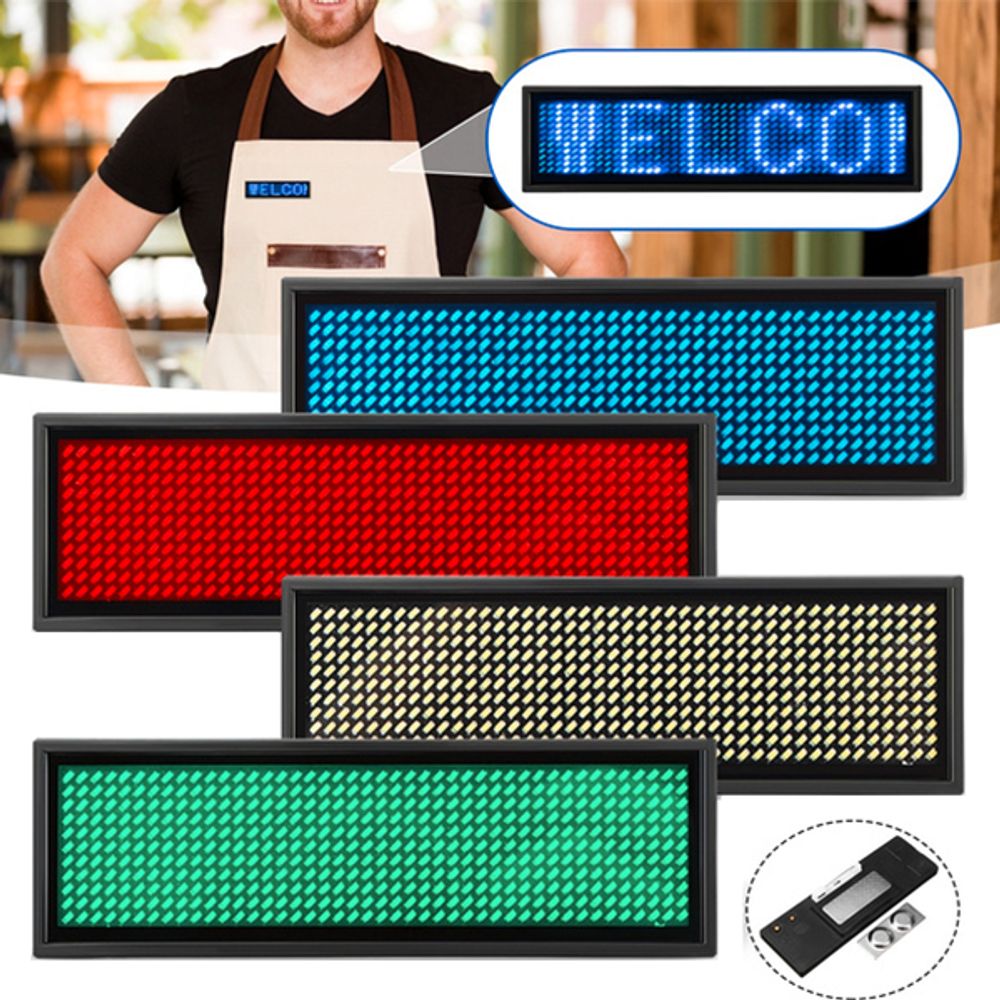 LED Nimikyltti