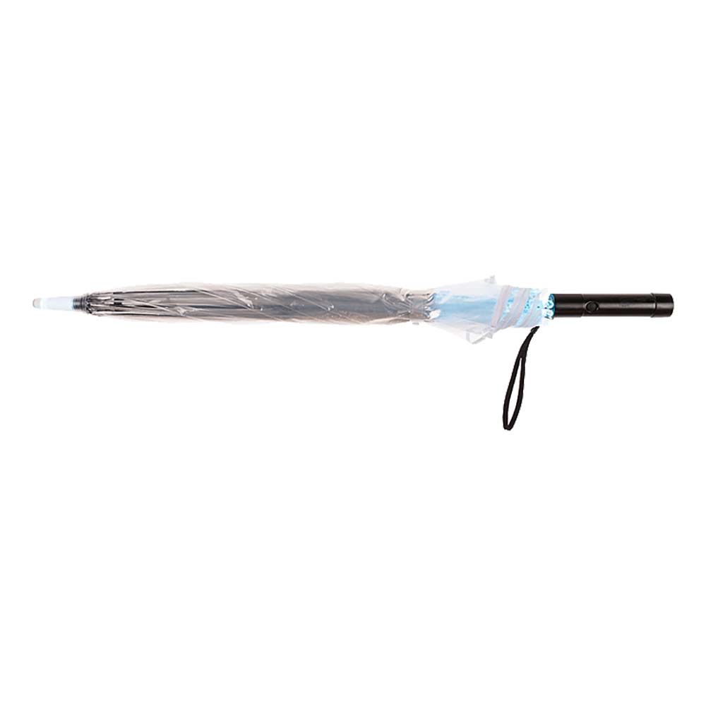 LED Paraply Transparent