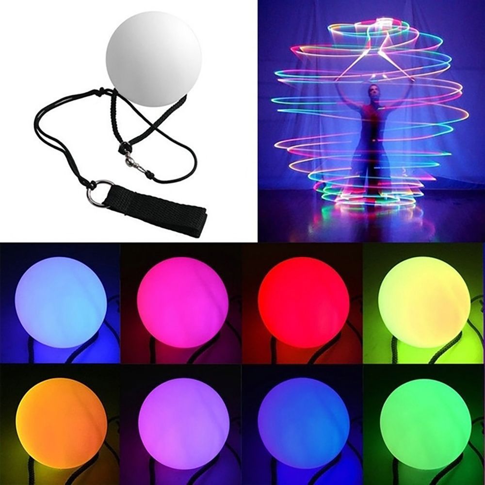 LED Poi Baller