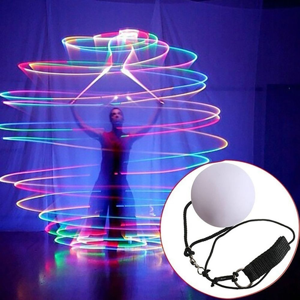 LED Poi Baller