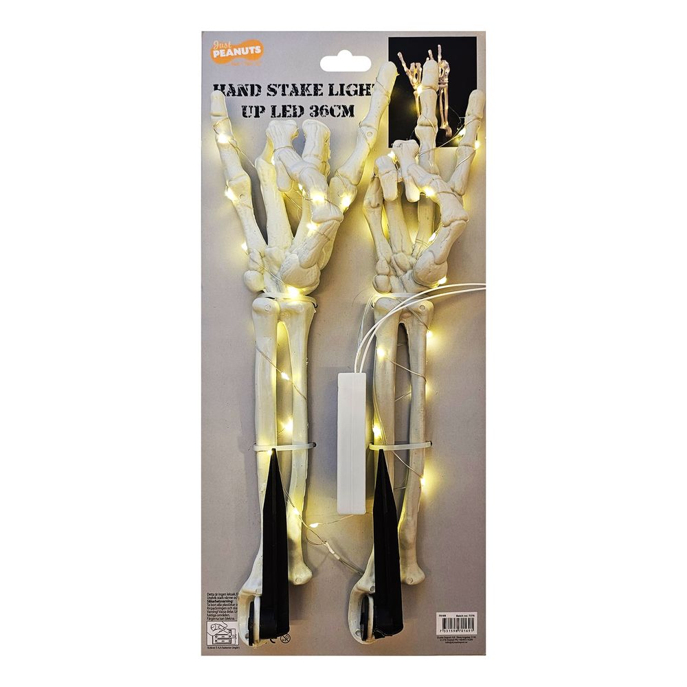 LED Skeletarme Op Af Jorden