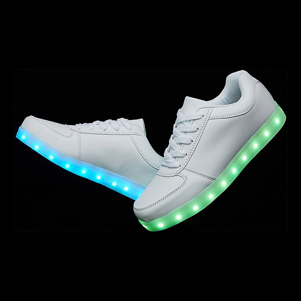 Vita LED Skor