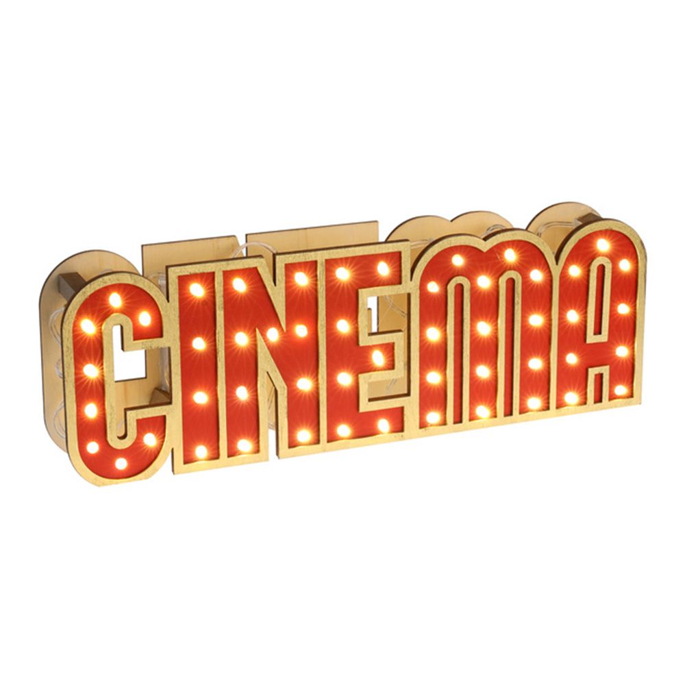 LED Kyltti Cinema
