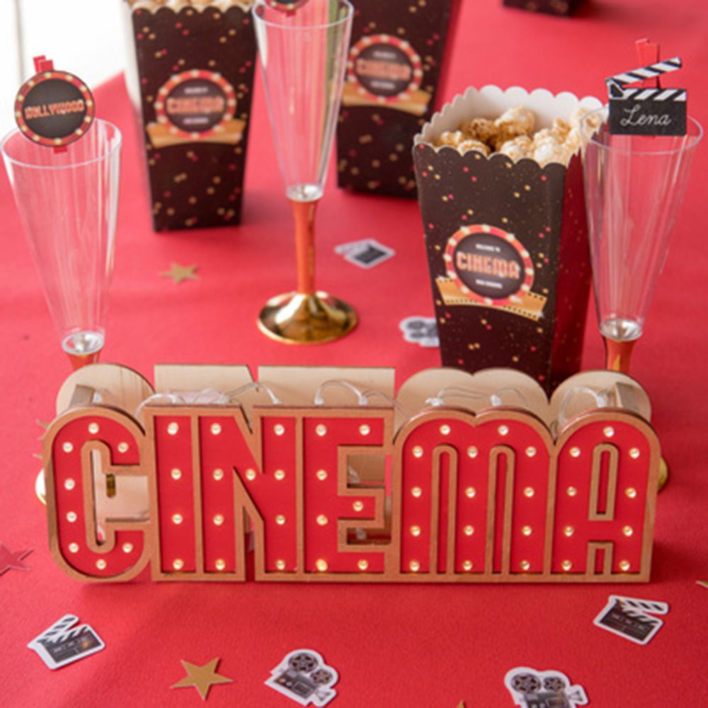 LED Kyltti Cinema
