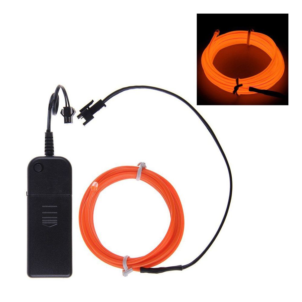 El Wire Batteridriven LED Slinga