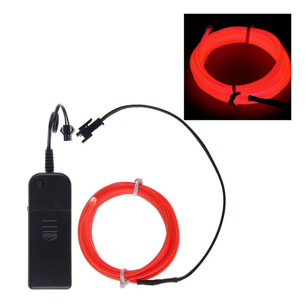 El Wire Batteridriven LED Slinga