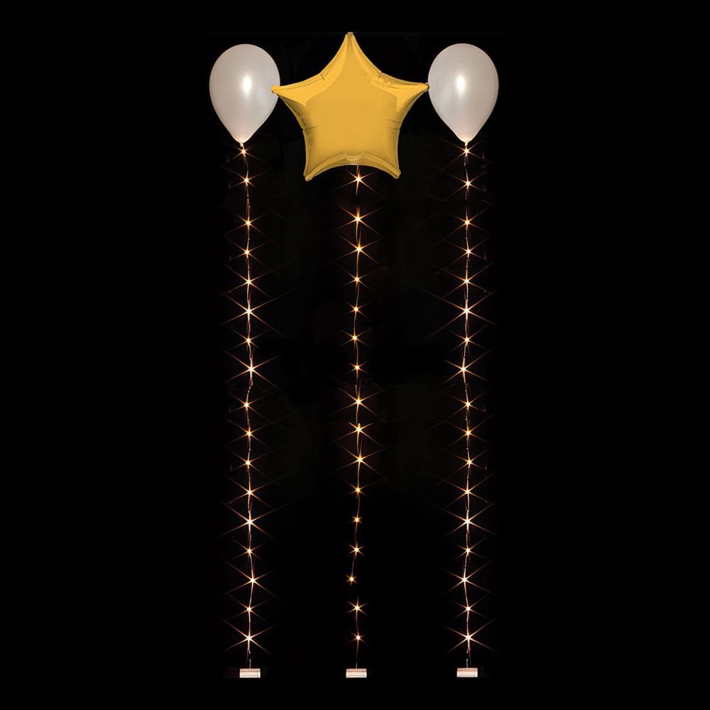 LED-valonauha Ilmapalloille