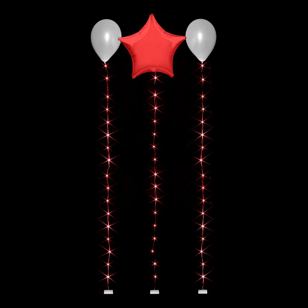 LED-valonauha Ilmapalloille