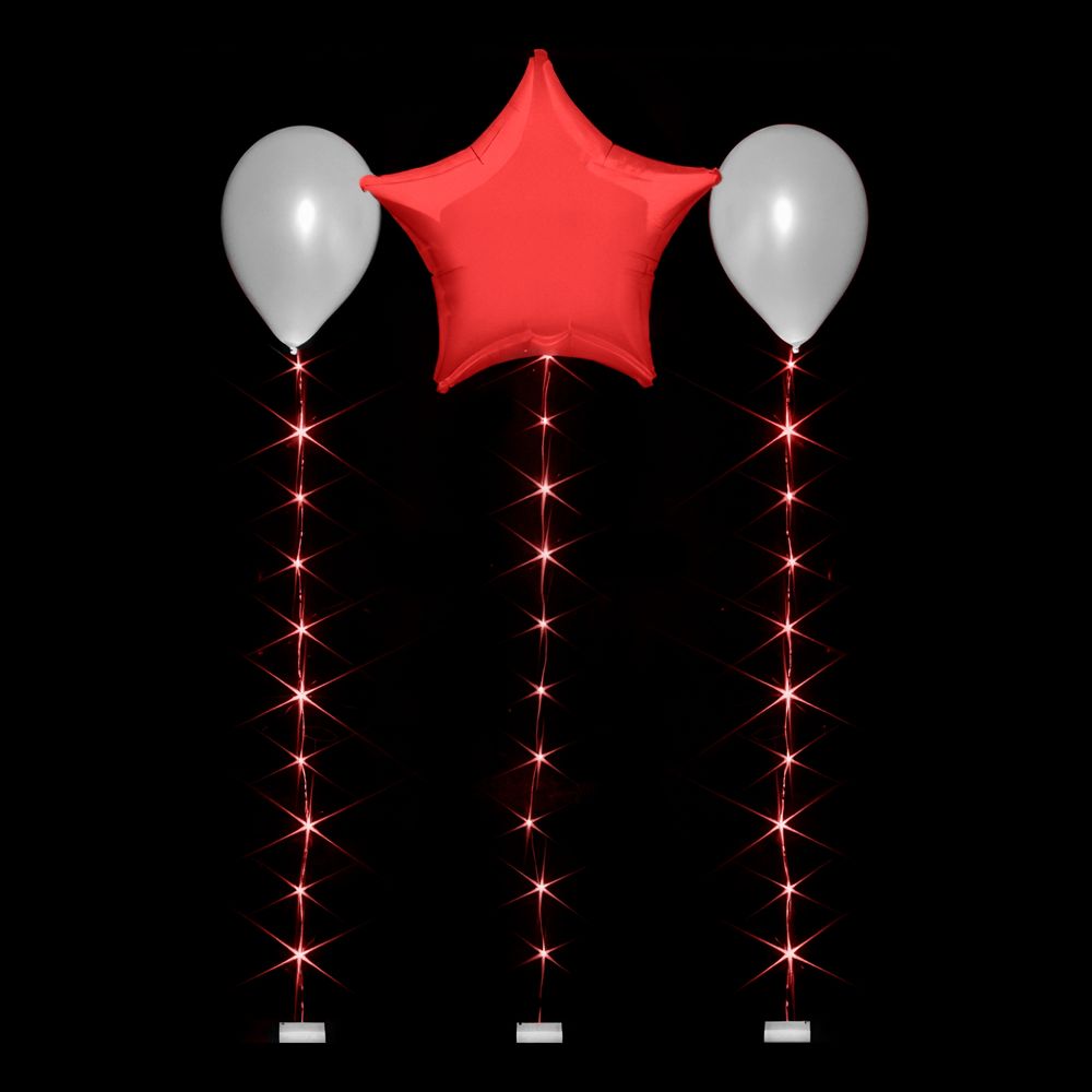 LED-valonauha Ilmapalloille