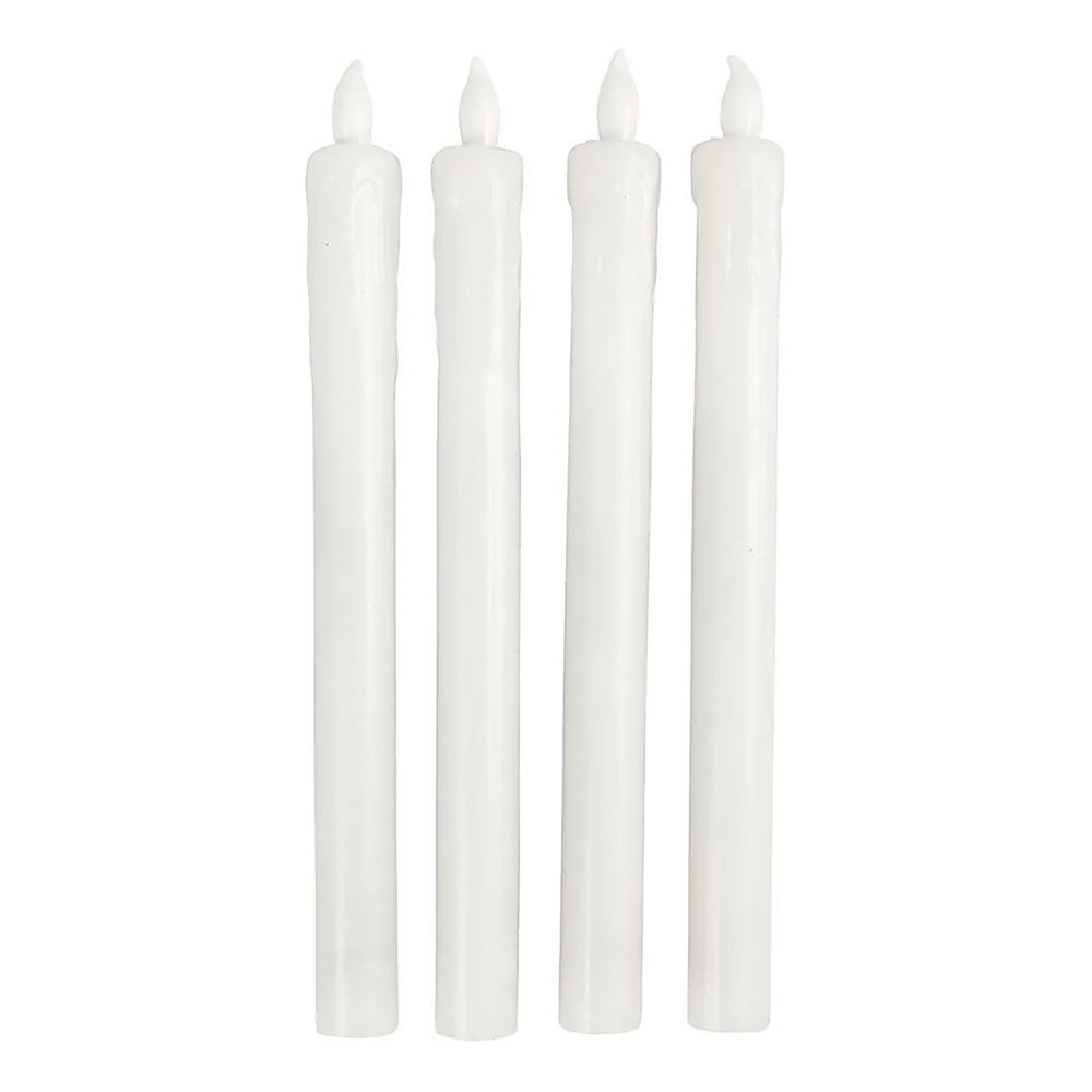 LED Stearinljus Vit
