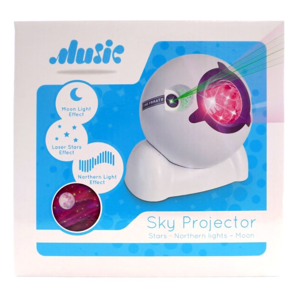 LED Stjerneprojektor Nordlys