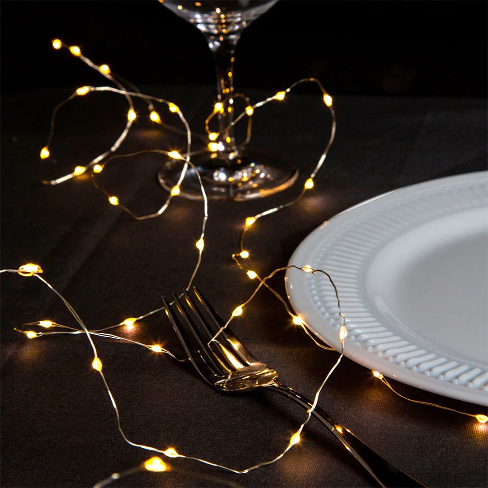 LED String Lights Gull