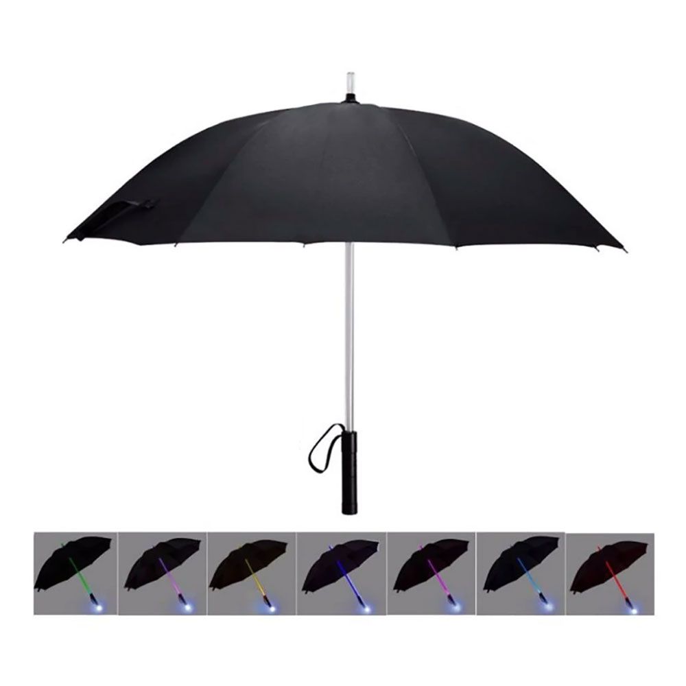 LED Sateenvarjo