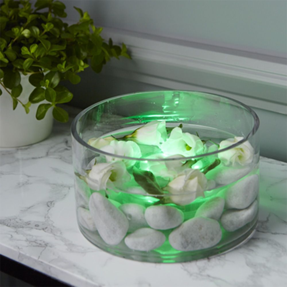 LED Undervannslys med Fjernkontroll
