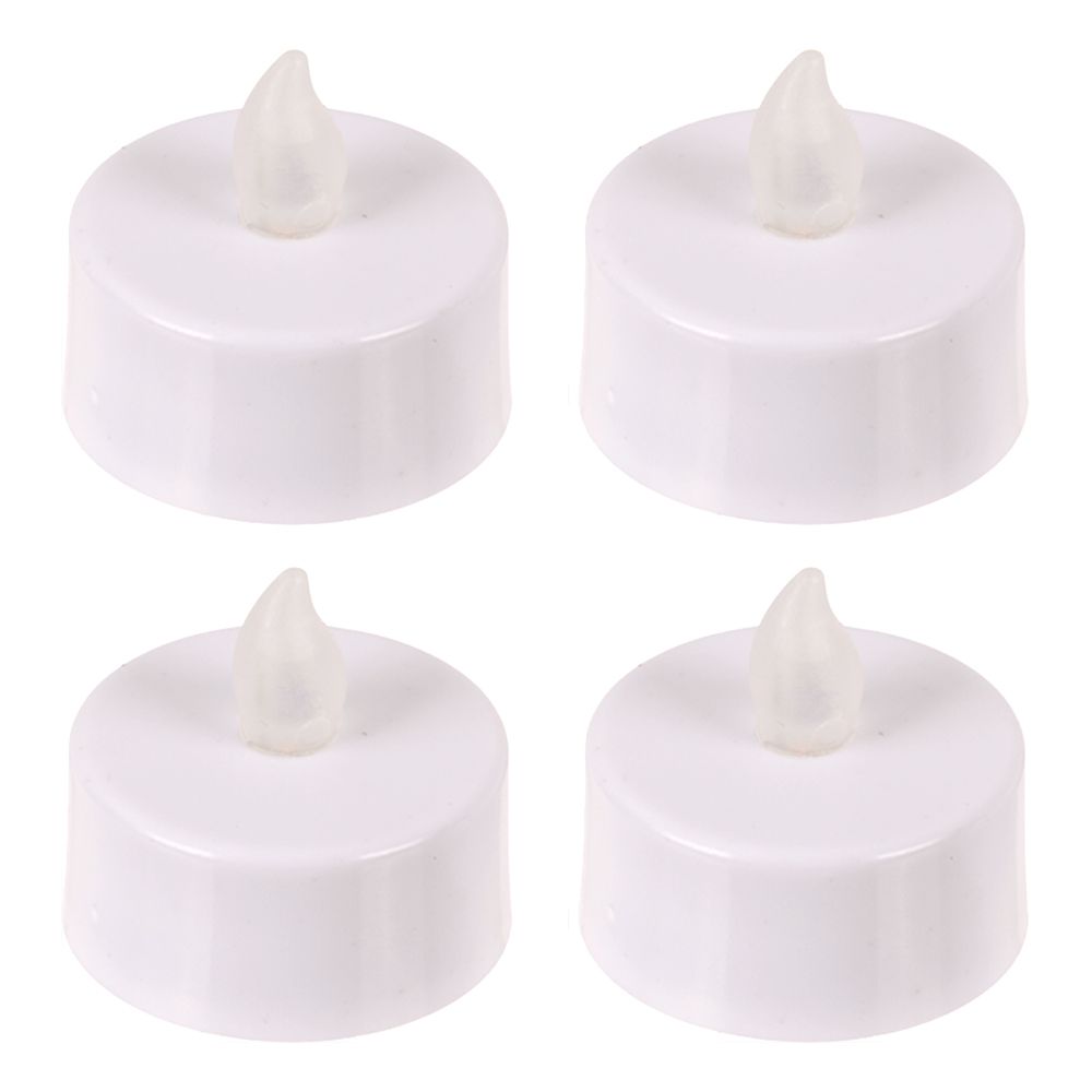 LED-Telys med Flammende Flamme