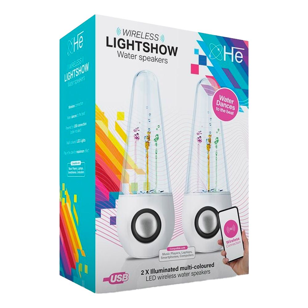 LED Water Kaiuttimet