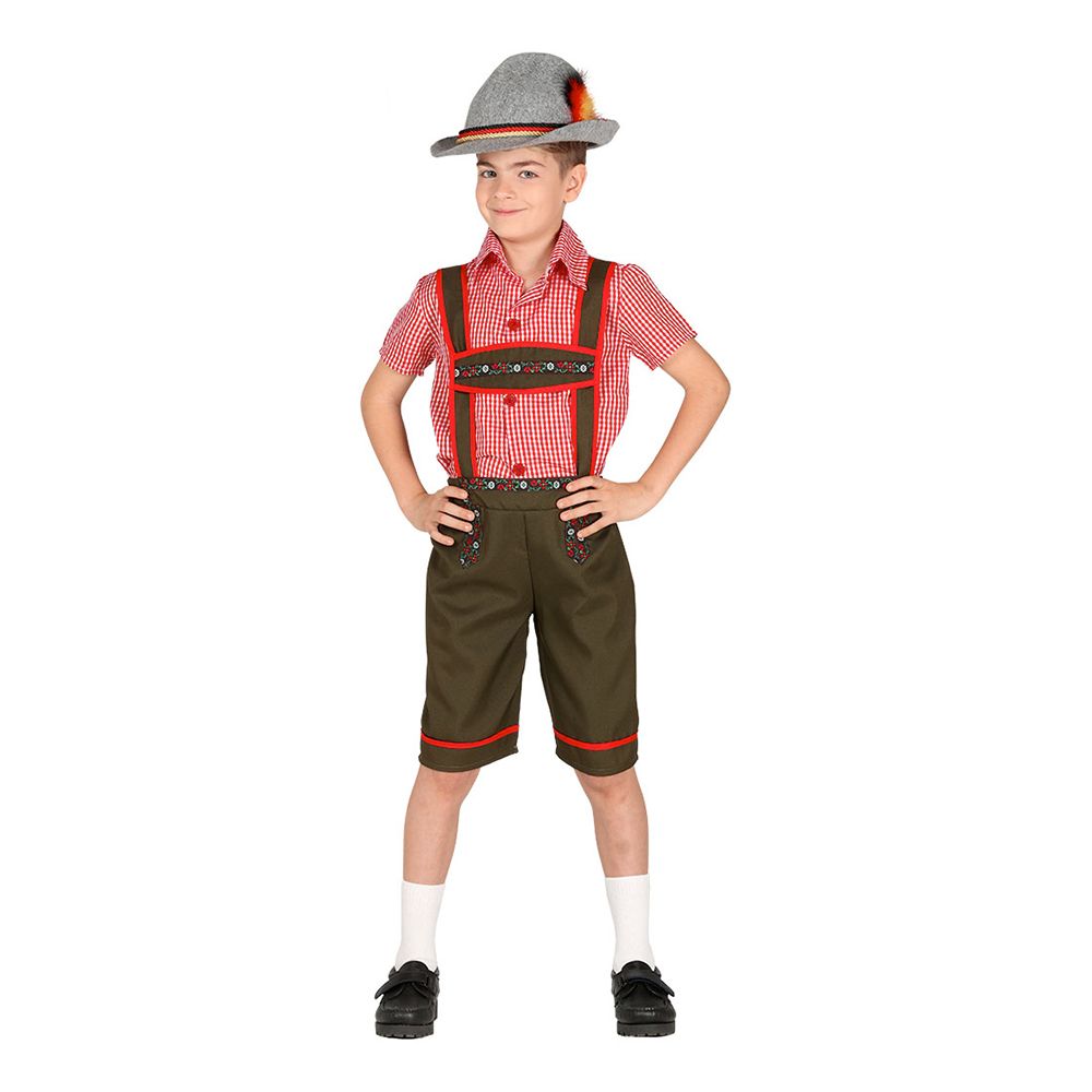 Lederhosen Børnekostume