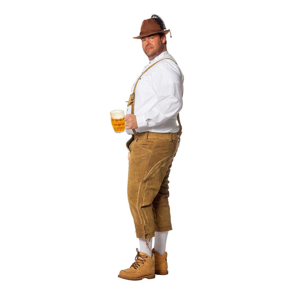 Lederhosen Super Deluxe Beige