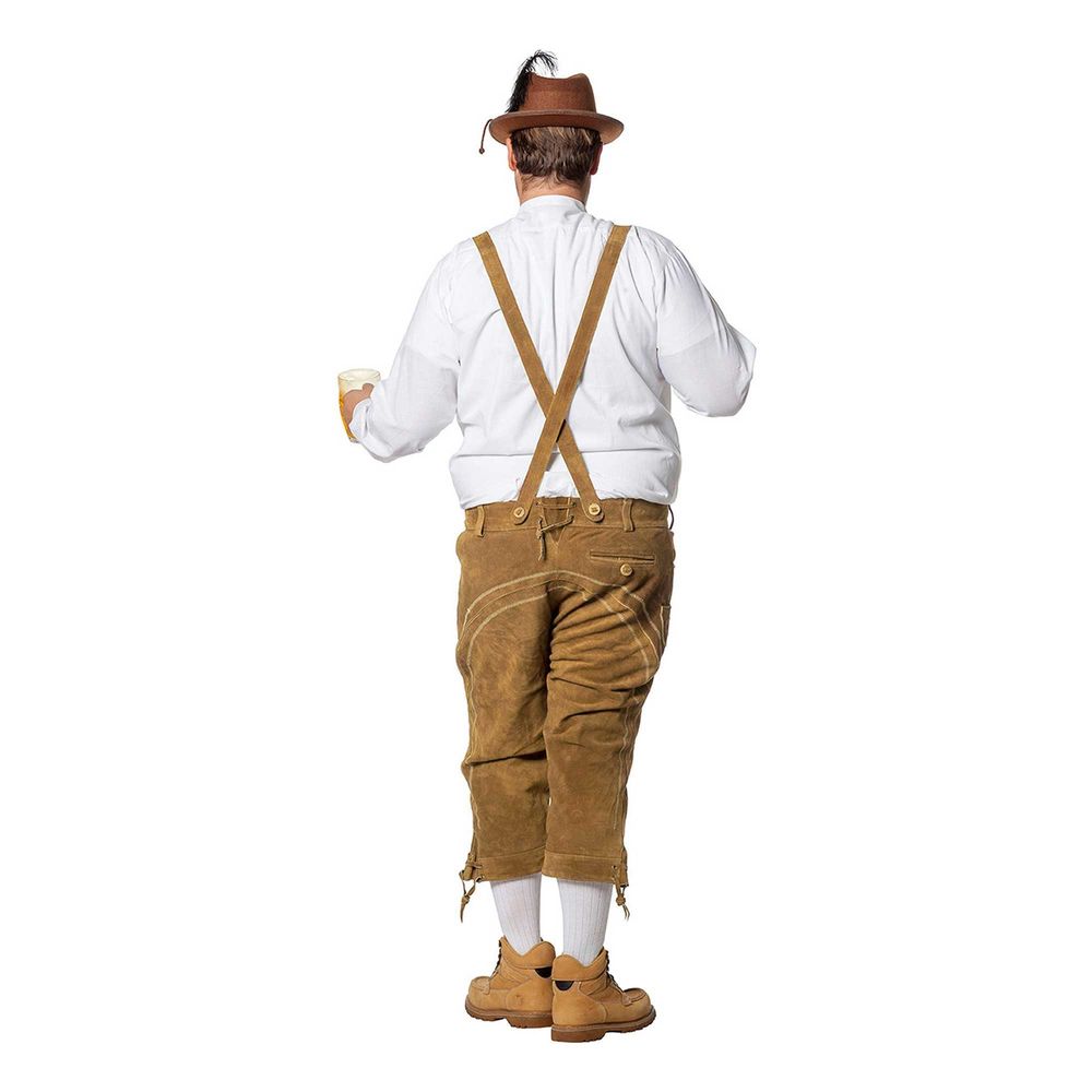 Lederhosen Super Deluxe Beige