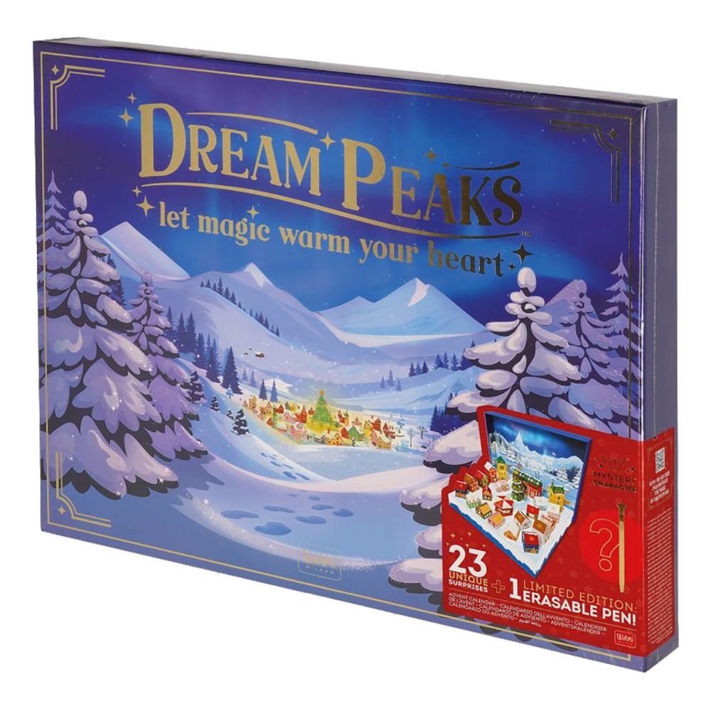 Legami Dream Peaks Joulukalenteri