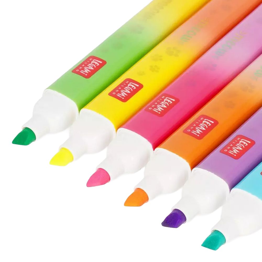 Legami Meow Highlighters Pastel